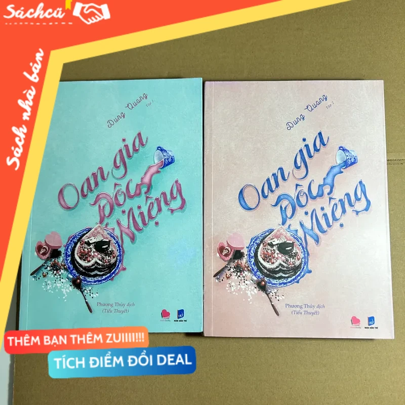 Oan gia độc miệng tập 1 + 2 mới 80% (Sách văn học) DTML