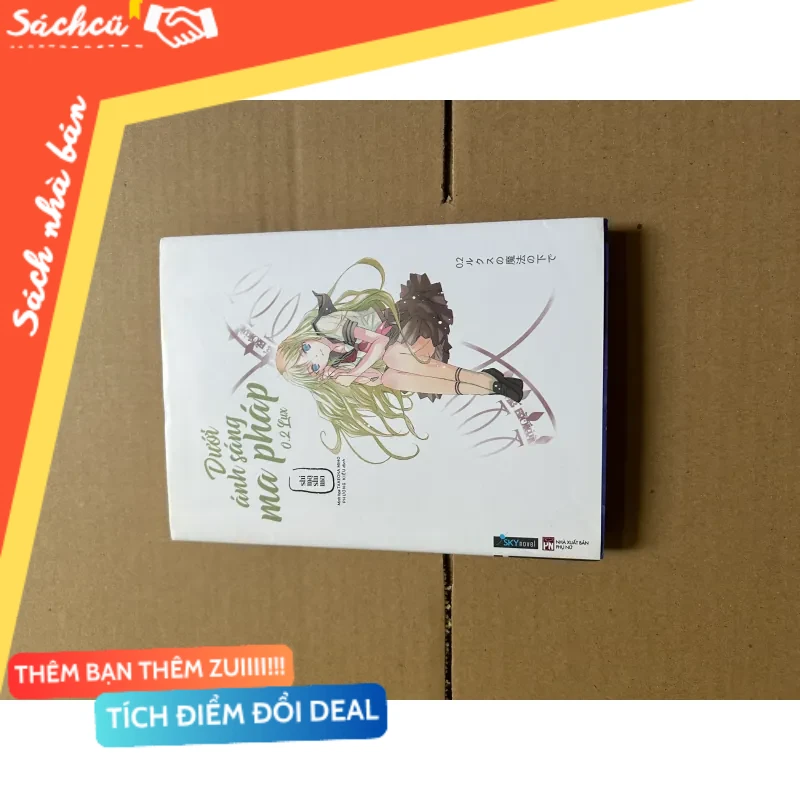 Dưới ánh sáng ma pháp 0.2 lux mới 80% (Sách văn học) DTML