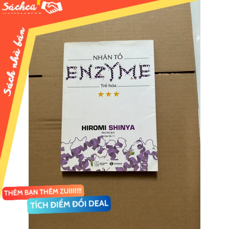 Nhân tố enzyme 3 - Trẻ hóa mới 80% (Sách Y học - Sức khỏe - Thể thao) DTML