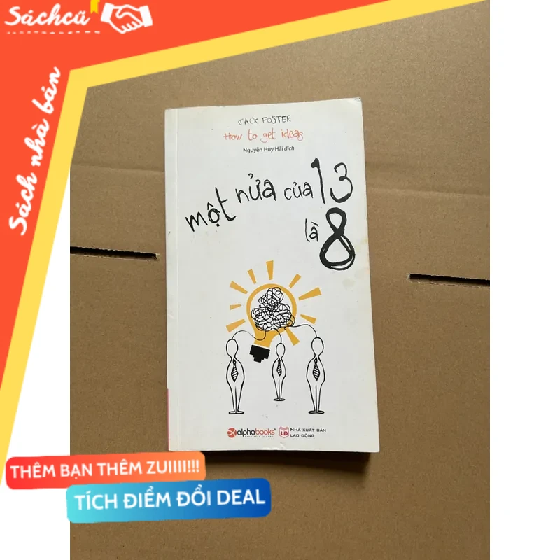 Một nửa của 13 là 8 mới 80% (Sách kỹ năng) DTML