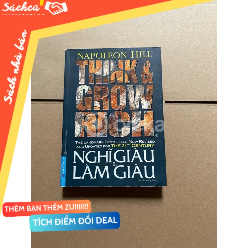 Nghĩ giàu và làm giàu mới 80% (Sách kỹ năng) DTML