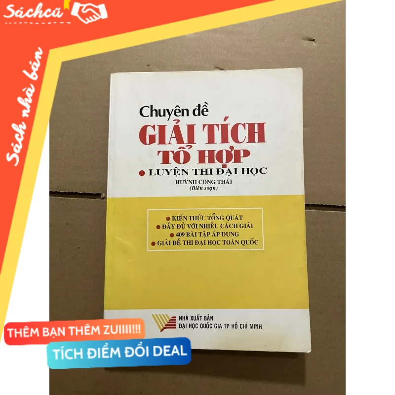 Giải tích tổ hợp mới 80% (Tham khảo - luyện thi) DTML