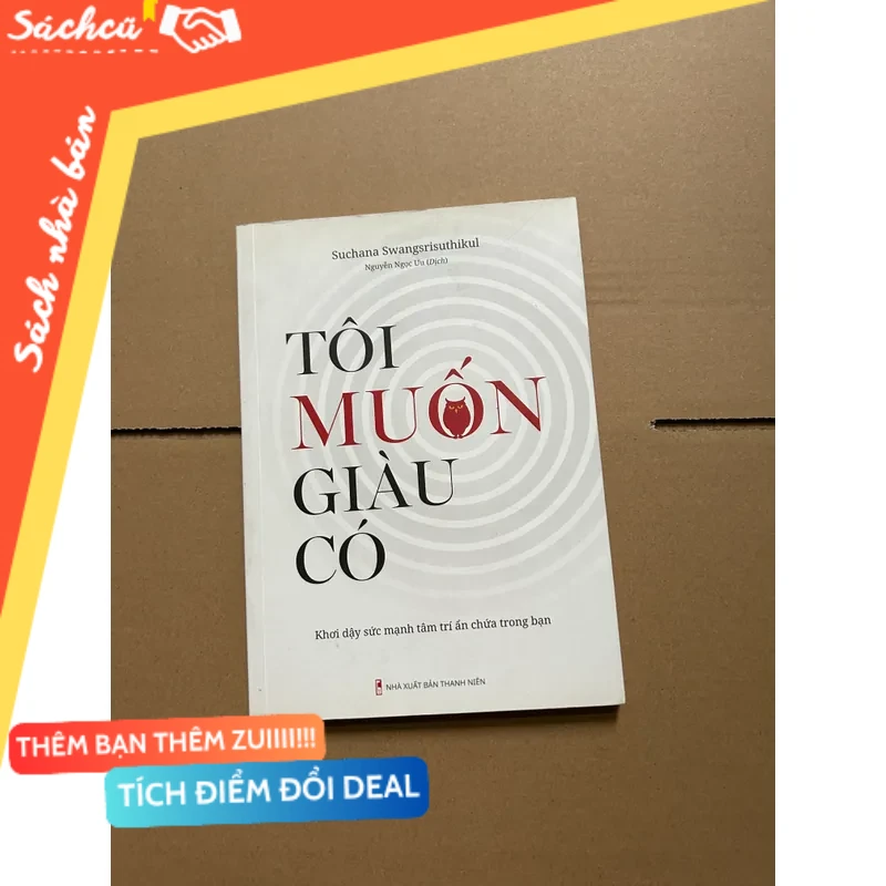 Tôi muốn giàu có mới 80% (Sách kỹ năng) DTML