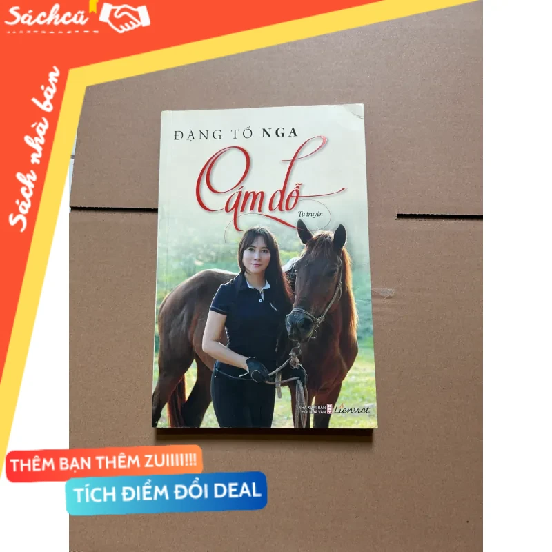 Cám dỗ - Đặng Tố Nga mới 80% (Sách văn học) DTML