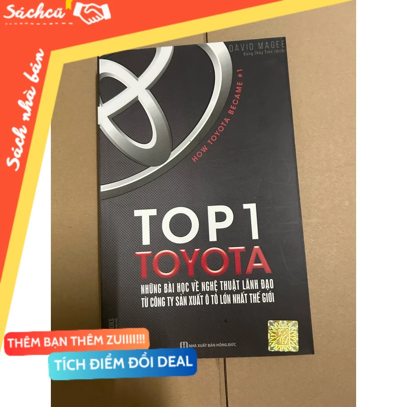 Top 1 toyota mới 80% (Sách kỹ năng) DTML