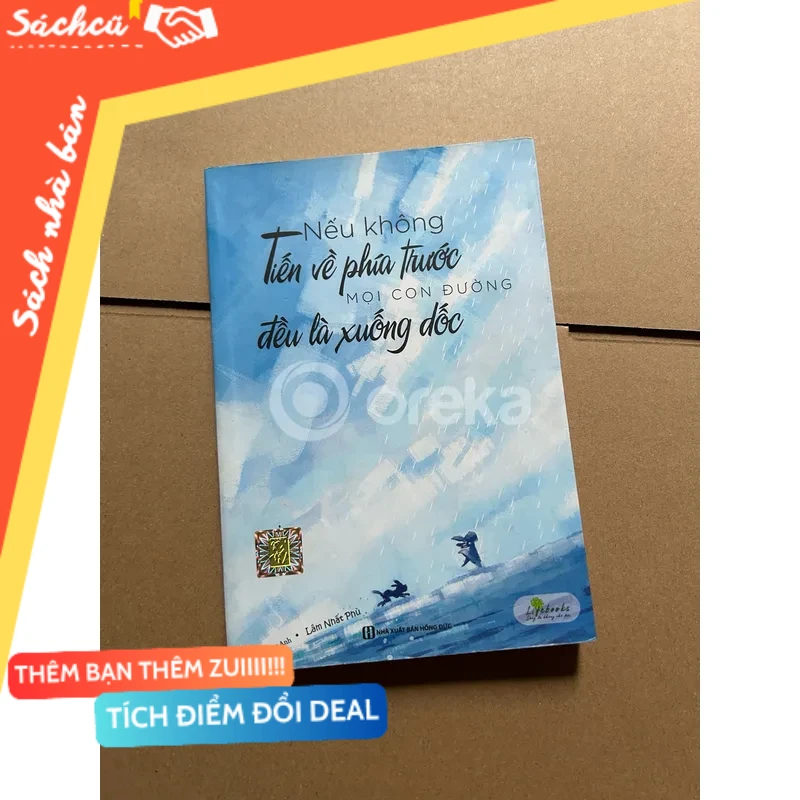 Nếu không tiến về phía trước, mọi con đường đều là xuống dốc mới 80% (Sách dinh dưỡng - sức khỏe cho bé) DTML