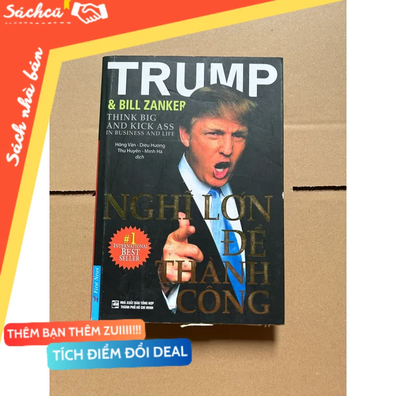 Nghĩ lớn để thành công mới 80% (Quản trị - lãnh đạo) DTML