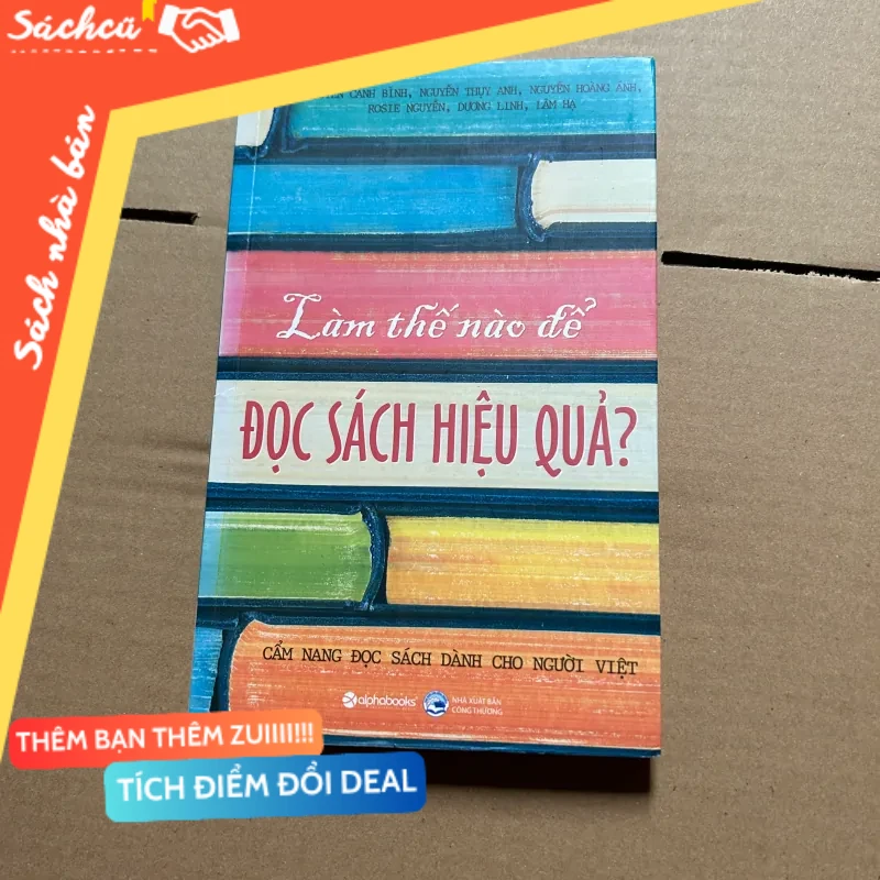 Làm thế nào để đọc sách hiệu quả? mới 80% (Sách kỹ năng) DTML