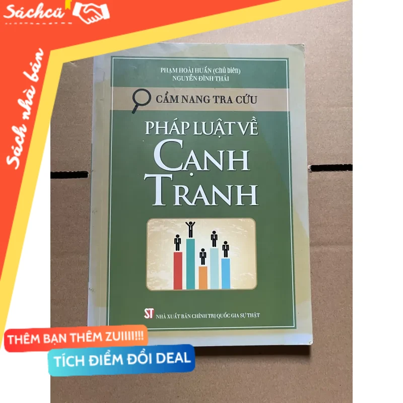 cẩm nang tra cứu pháp luật về cạnh tranh mới 80% (Sách chính trị - pháp lý) DTML