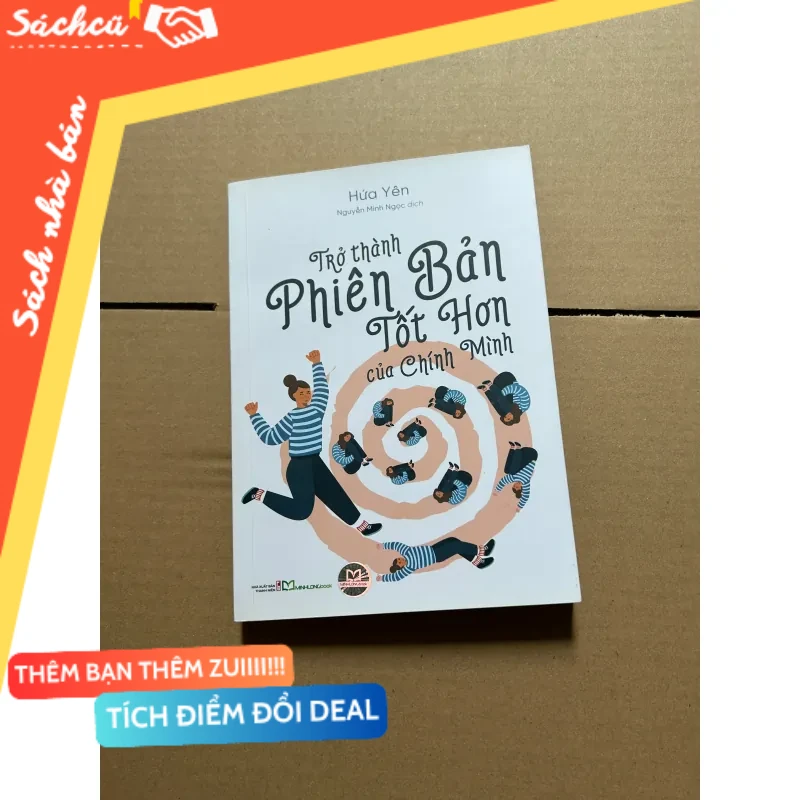 Trở thành phiên bản tốt hơn của chính mình mới 80% (Sách kỹ năng) DTML