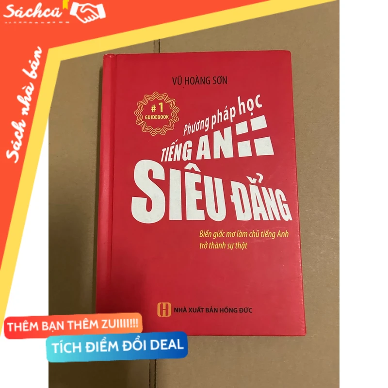 Phương pháp học tiếng anh siêu đẳng mới 80% (Sách học ngoại ngữ) DTML