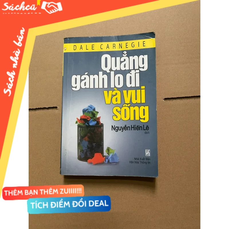 Quẳng gánh lo đi và vui sống mới 80% (Sách kỹ năng) DTML
