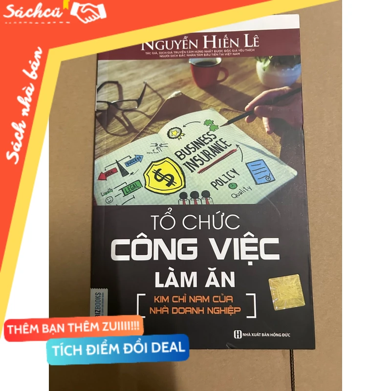 Tổ chức công việc làm ăn mới 80% (Quản lý) DTML
