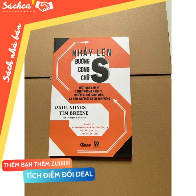 Nhảy lên đường cong chữ S mới 80% (Sách kỹ năng) DTML