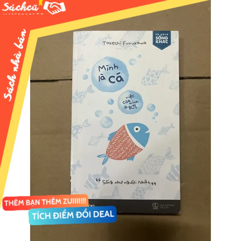 Mình là cá mới 80% (Sách kỹ năng) DTML