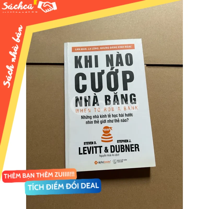 Khi nào cướp nhà băng mới 80% (Sách kỹ năng) DTML