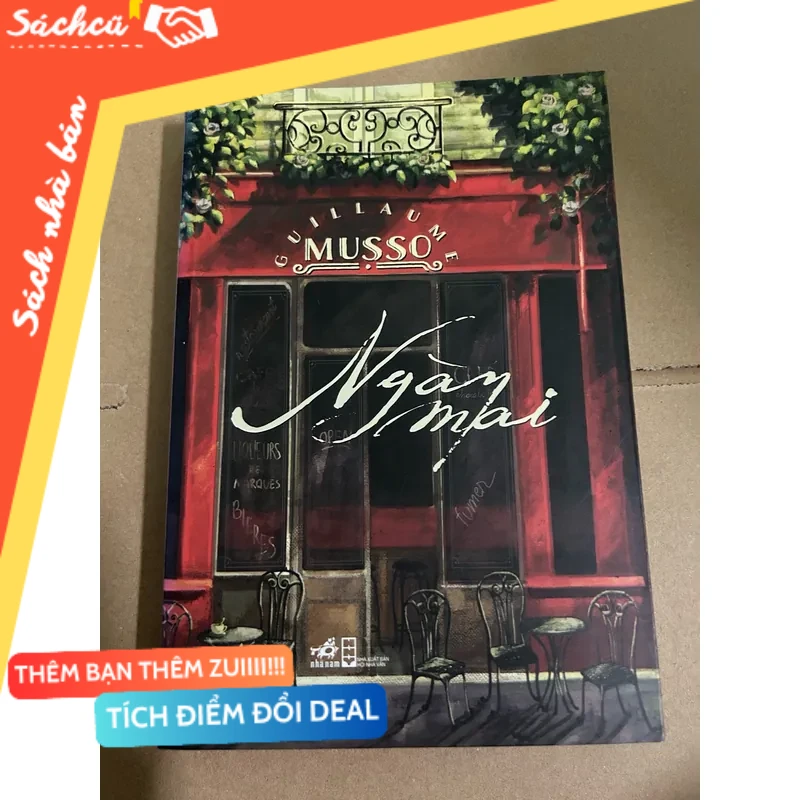 Ngayg mai - Guillaume Musso mới 80% (Sách văn học) DTML