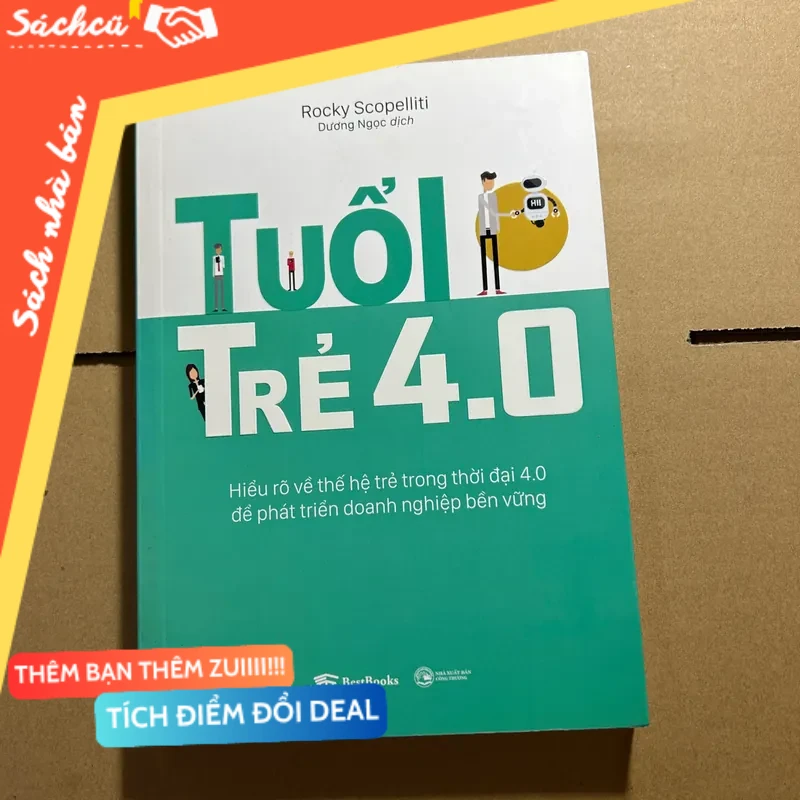 Tuổi trẻ 4.0 mới 80% (Kỹ năng sống) DTML