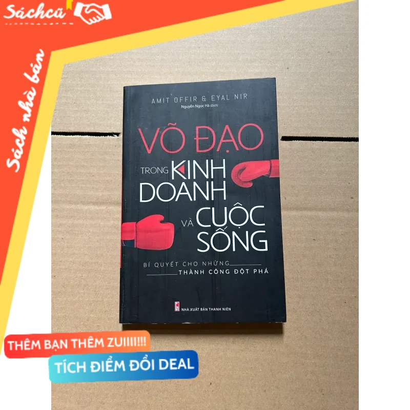 Võ đạo trong kinh doanh và cuộc sống mới 80% (Kỹ năng sống) DTML