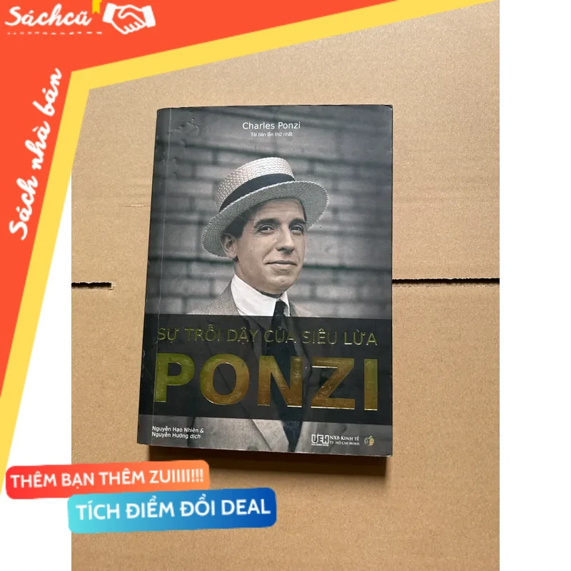 Sự trỗi dậy của siêu lừa PONZI mới 80% (Sách kinh tế - tài chính - chứng khoán) DTML