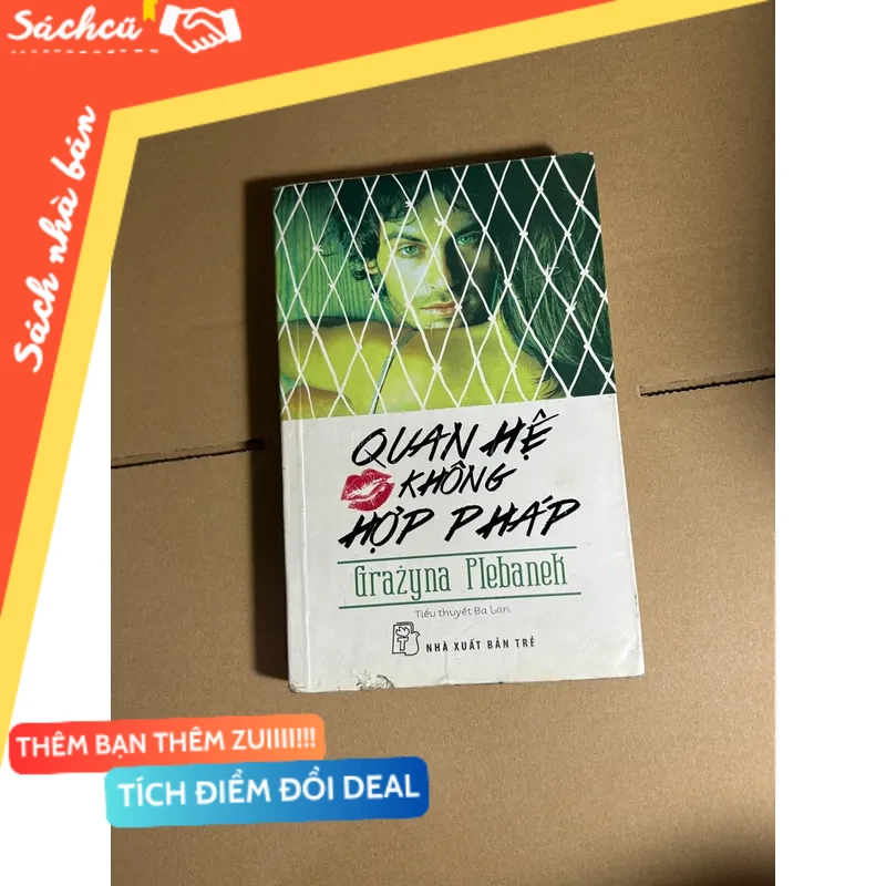 Quan hệ không hợp pháp mới 80% (Sách tâm lý học - giới tính) DTML