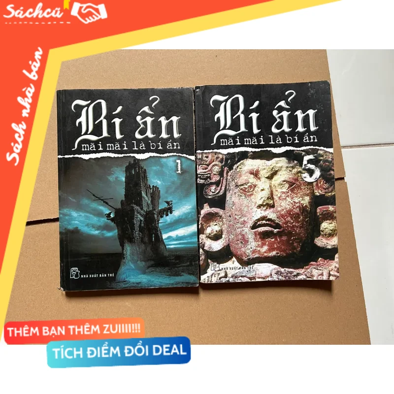 Bí ẩn mãi mãi là bí ẩn 2 quyển mới 80% (Sách kỹ năng) DTML