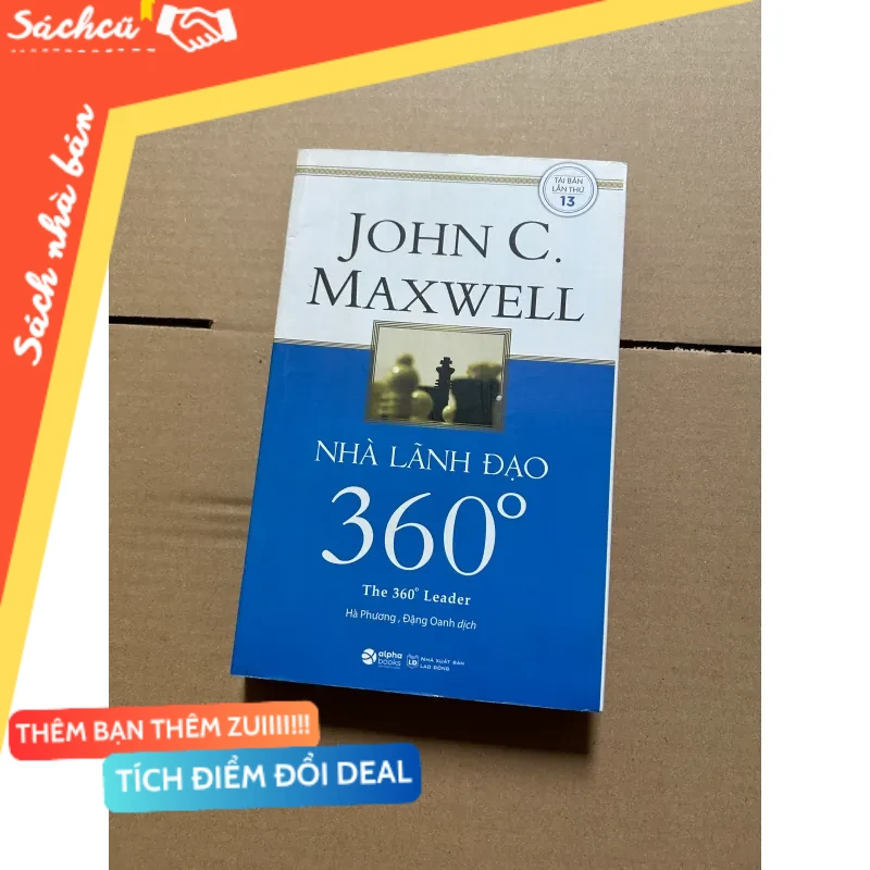 Nhà lãnh đạo 360 độ mới 80% (Quản trị - lãnh đạo) DTML