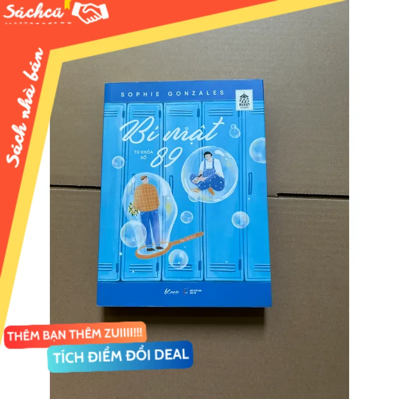 Bí mật tủ khóa số 89 - Sophie Gonzales mới 80% (Sách kỹ năng) DTML