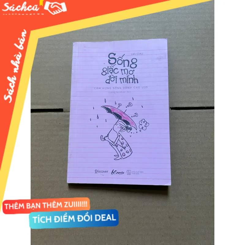 Sống giấc mơ đời mình mới 80% (Sách kỹ năng) DTML