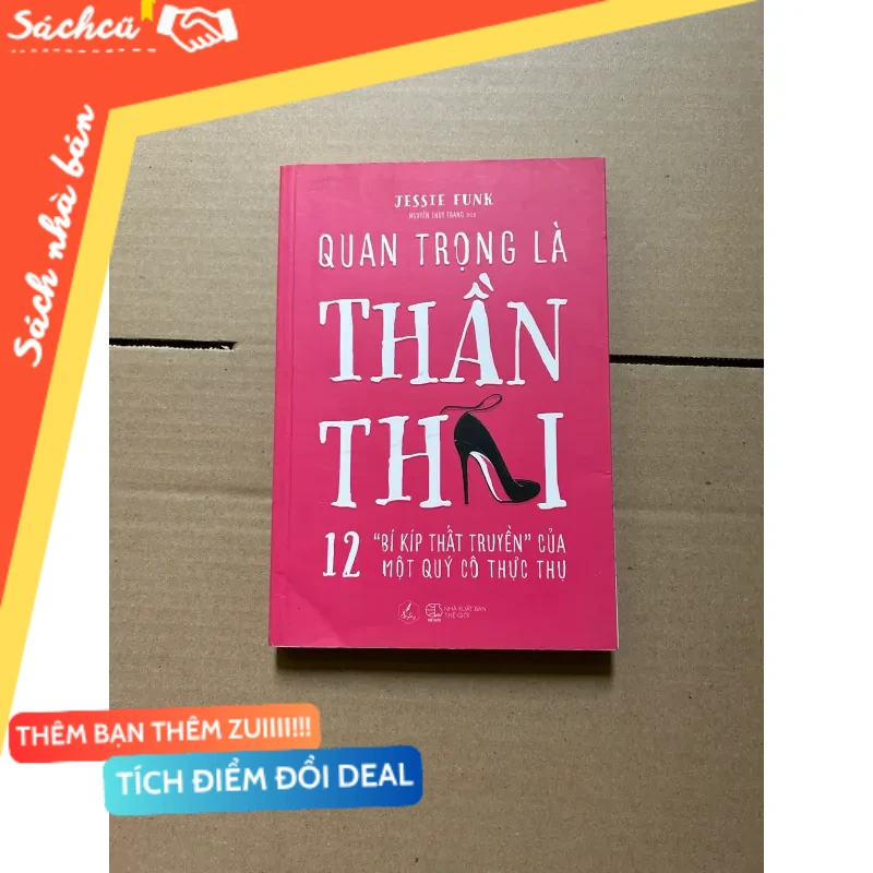 Quan trọng là thần thái - Jessie Funk mới 80% (Sách kỹ năng) DTML