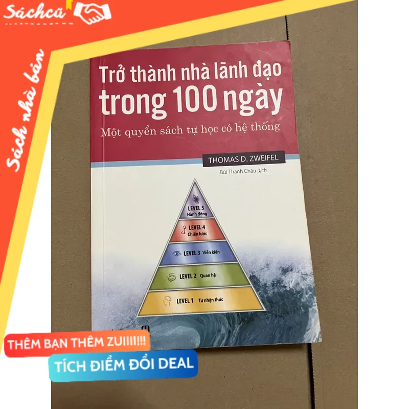 Trở thành nhà lãnh đạo trong 100 ngày mới 80% (Quản trị - lãnh đạo) DTML