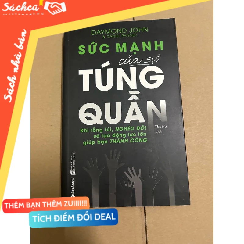 Sức mạnh của sự túng quẫn mới 80% (Sách kỹ năng) DTML