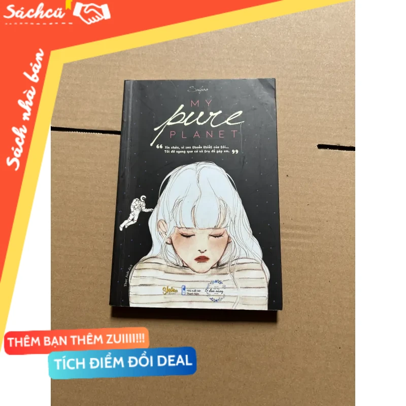 My pure planet mới 80% (Sách văn học) DTML