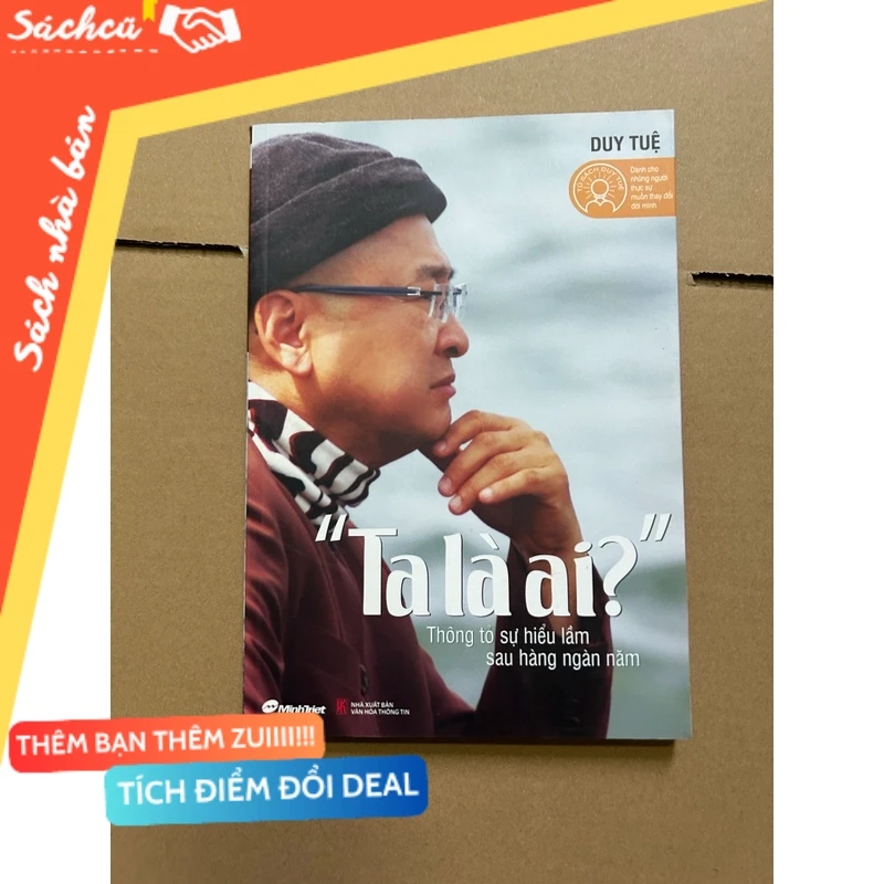 Ta là ai thông tỏ sự hiểu lầm sau hàng ngàn năm mới 80% (Sách văn học) DTML