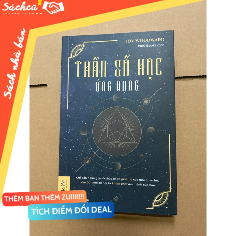 Thần số học ứng dụng mới 80% (Sách kỹ năng) DTML