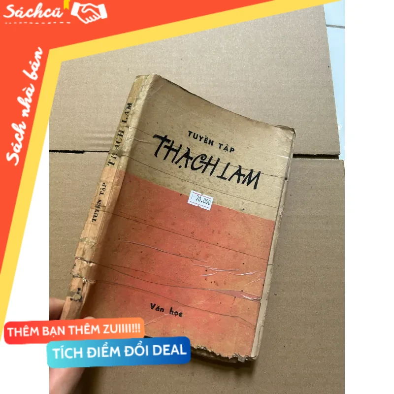 Tuyển tập Thạch Lam 1988 mới 80% (Sách văn học) DTML