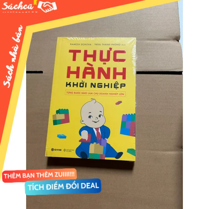 Thực hành khởi nghiệp mới 80% (Kinh doanh - Marketing) DTML