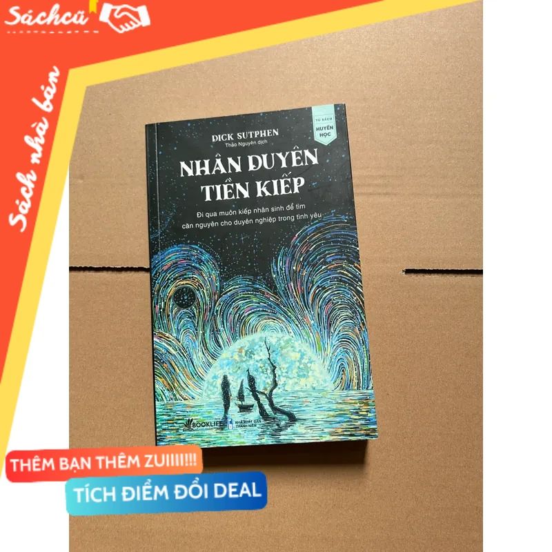 Nhân duyên tiền kiếp mới 80% (Sách kỹ năng) DTML
