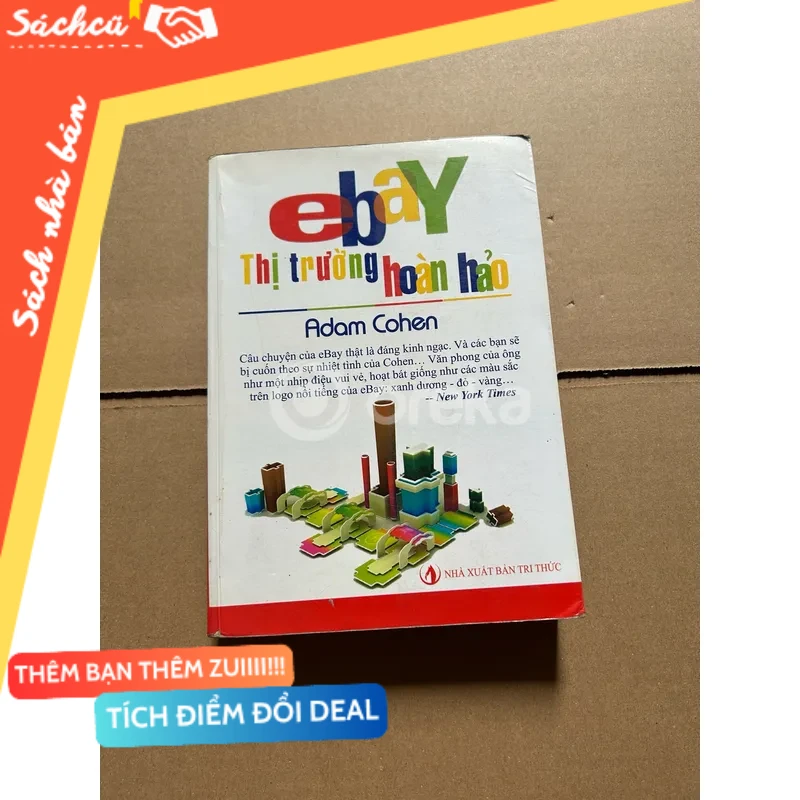 Ebay thị trường hoàn hảo mới 80% (Kinh doanh - Marketing) DTML