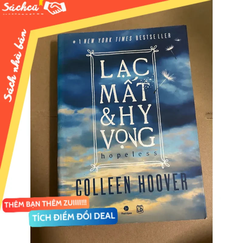Lạc mất & hy vọng mới 80% (Sách văn học) DTML