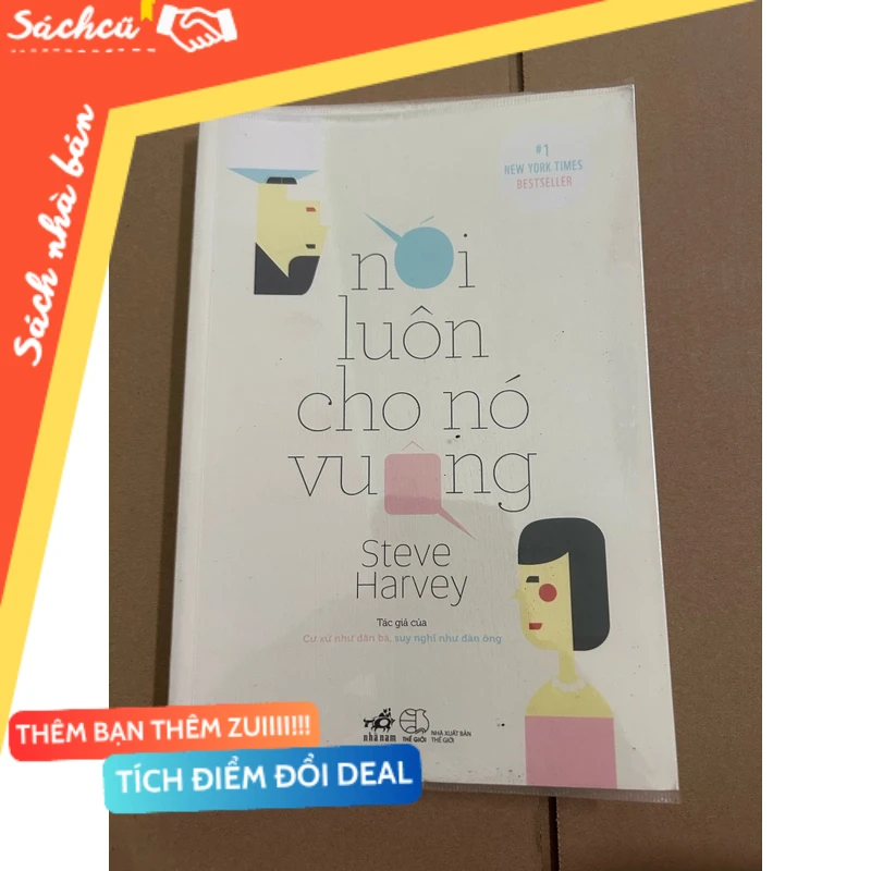 Nói luôn cho nó vuông mới 90% (Sách văn học) DTML