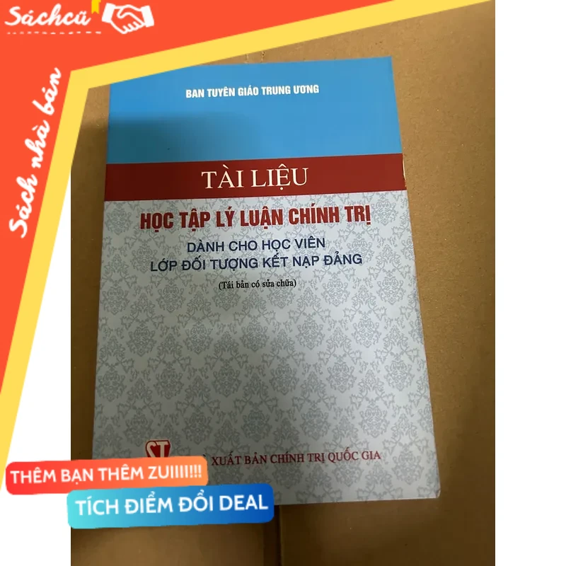 Tài liệu học tập lý luận chính trị mới 80% (Giáo trình đại học - cao đẳng) DTML