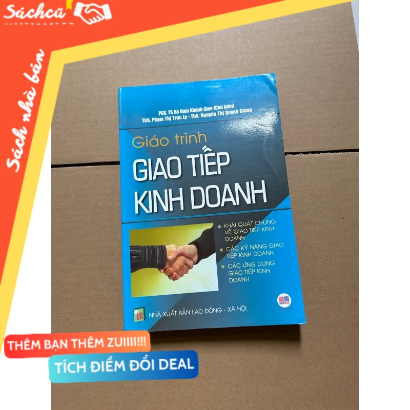 Giáo trình giao tiếp kinh doanh mới 80% (Kinh doanh - Marketing) DTML
