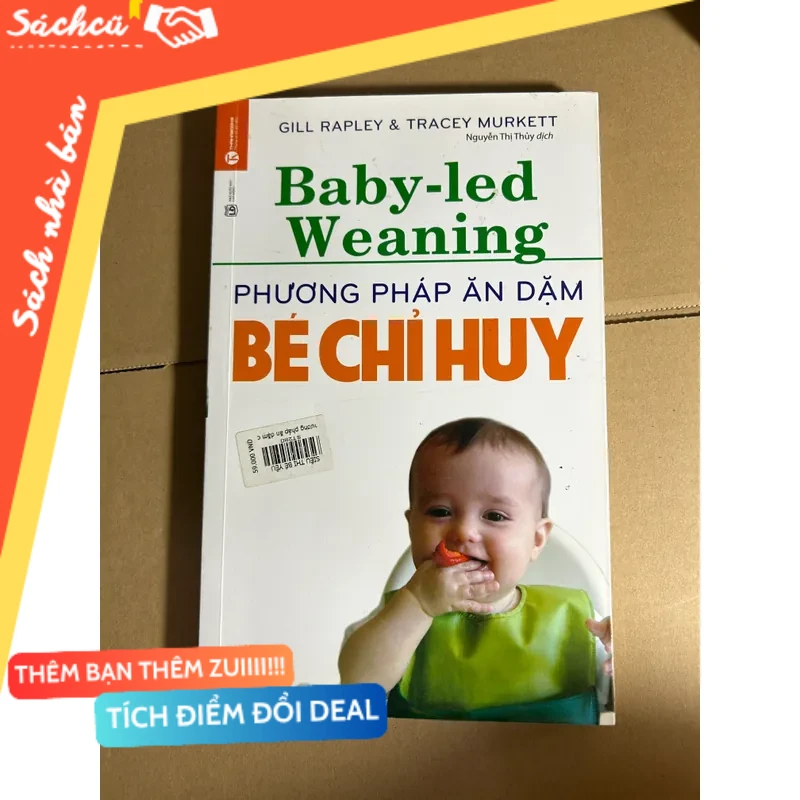 Phương pháp ăn dặm bé chỉ huy mới 80% (Sách làm cha mẹ) DTML