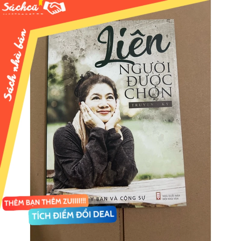 Liên - người được chọn mới 90% (Sách văn học) DTML
