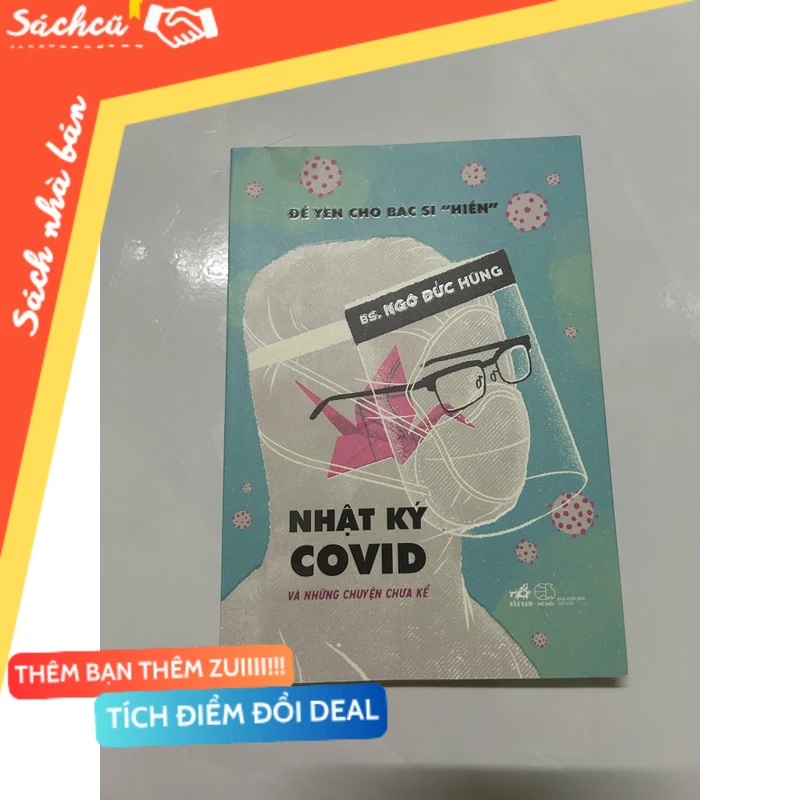 Nhật ký covid mới 90% (Sách văn học) DTML