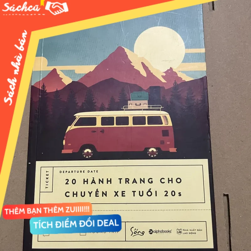 20 hành trang cho chuyến xe tuổi 20s mới 80% (Sách văn học) DTML