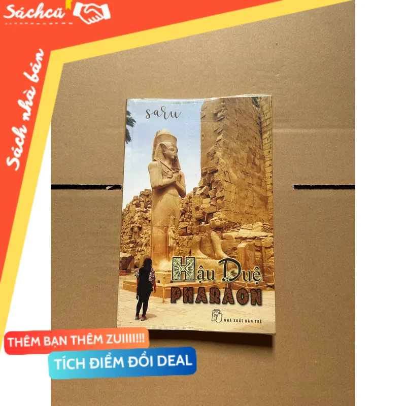 Hậu duệ Pharaon mới 80% (Sách văn học) DTML