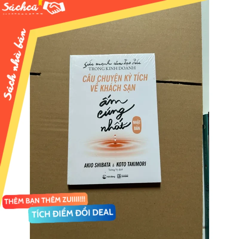 Câu chuyện kỳ tích về khách sạn ấm cúng nhất mới 80% (Kinh doanh - Marketing) DTML
