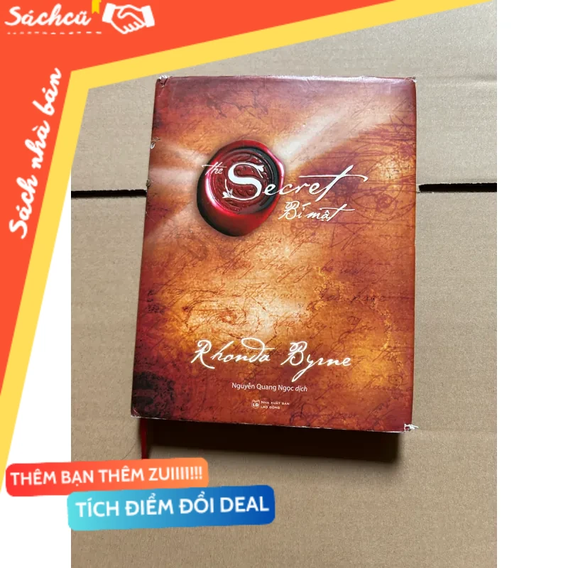 The secert - bí mật mới 80% (Sách kỹ năng) DTML